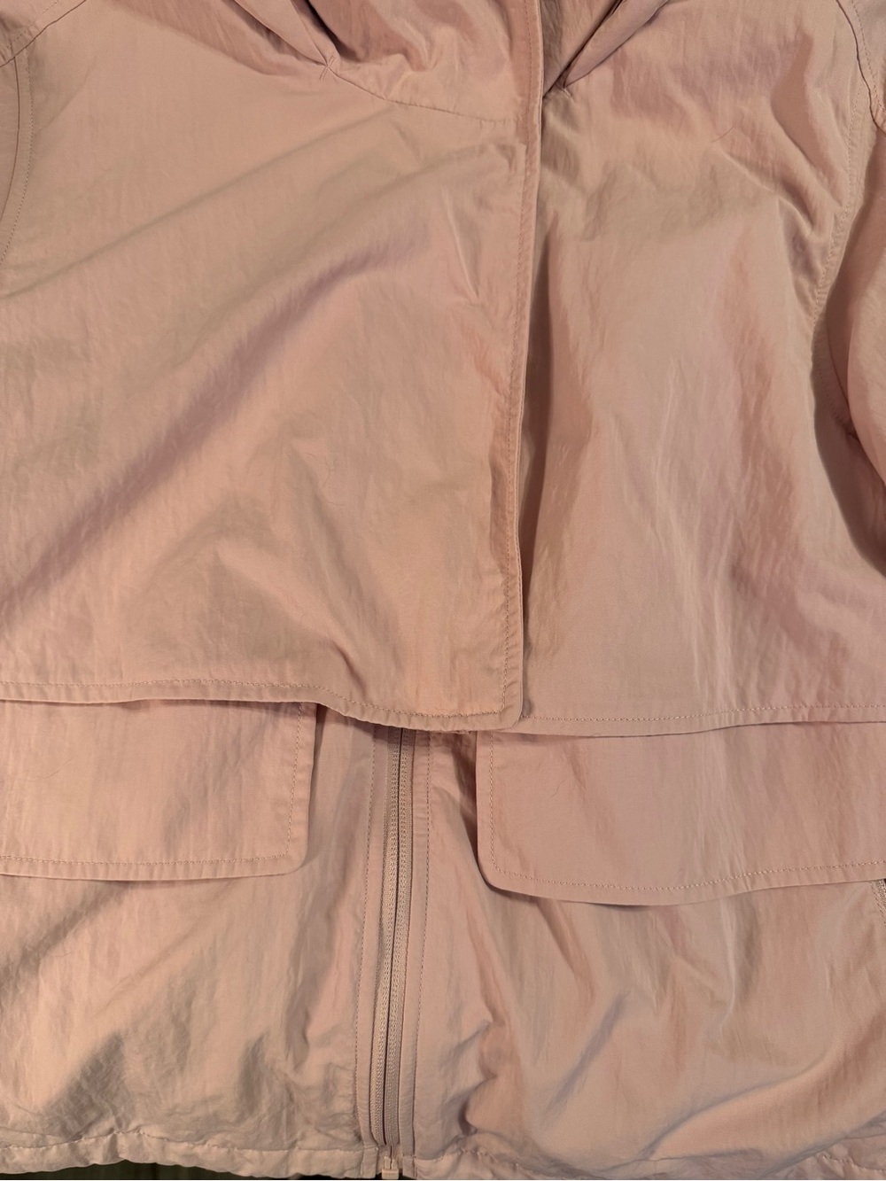 lululemon always effortless jacket in porcelain pink - Picture 7 of 11